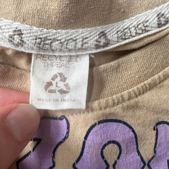 Y2K Arizona Graphic Crewneck Oversized Cropped Tee Size L - Picture 5 of 6